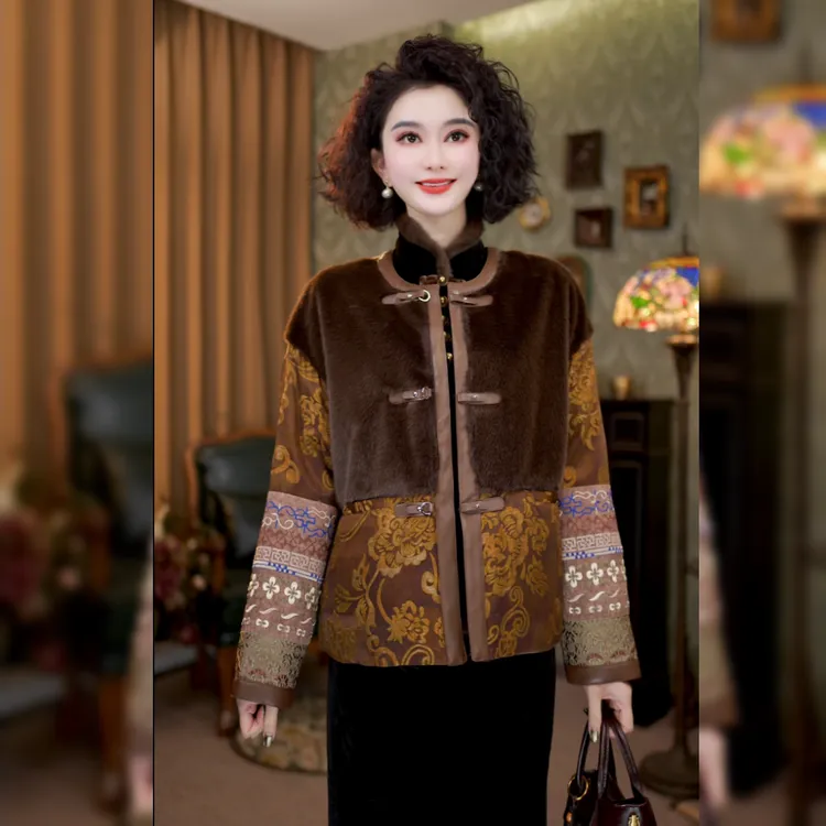 新国标鹅绒服2025冬季新款高定鹅绒保暖外套LY-G9390