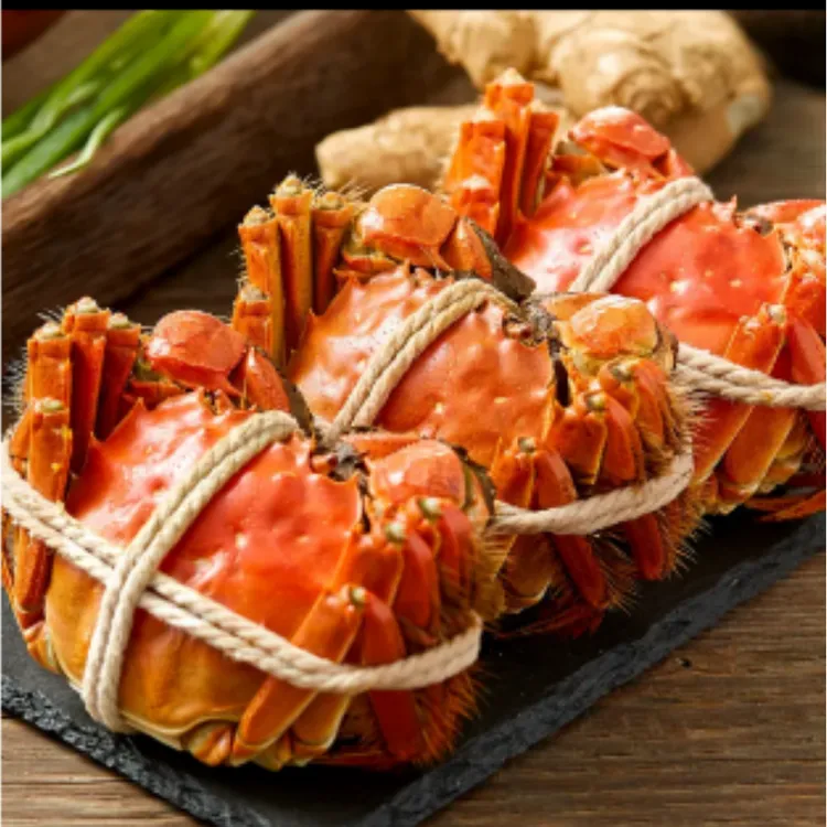 【精品蟹】兴化鲜活大闸蟹   公4两母3两搭配10只礼