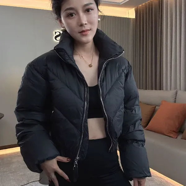 【耿老板6003#P】韩版小辣椒设计师款精致短款显高面包服女羽绒服