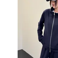 【主播推荐】女士莱赛尔小马拉链外套加厚款7086