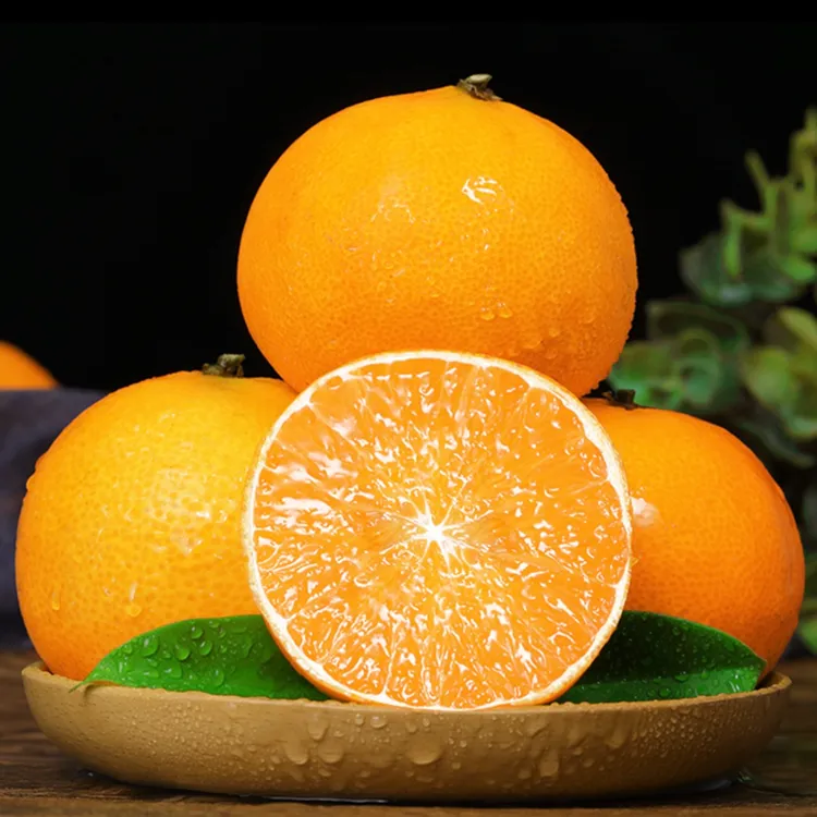 【小言专属】四川爱媛38号果冻橙现摘现发净重4.5-5斤