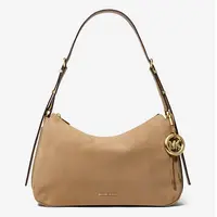 【鑫鑫专属】MICHAEL KORS/迈克高仕预售Nolita浅棕色单肩包