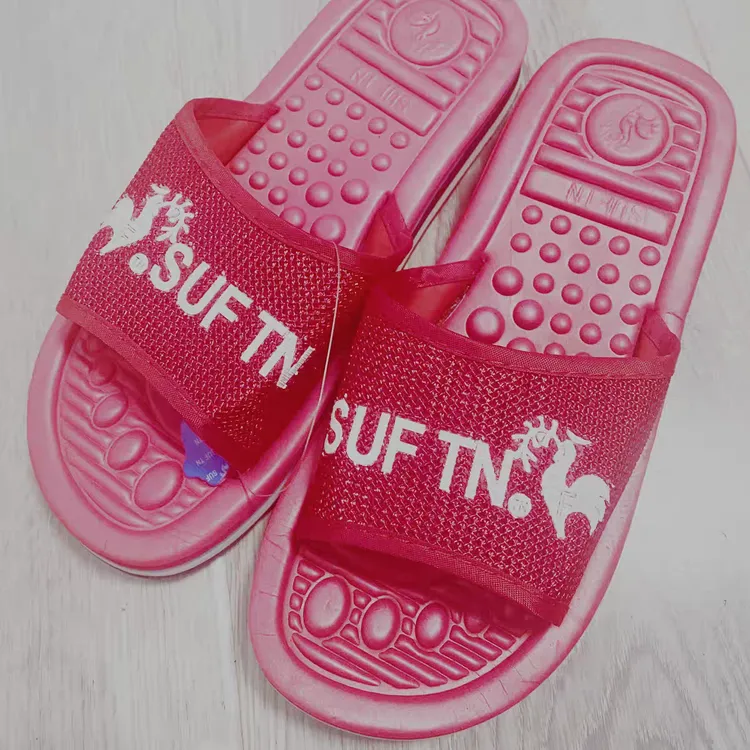 台湾正品关关拖鞋霞浦特产网红美美家居鸭子公鸡拖鞋防滑夏一字拖