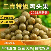 2025年新鲜带壳鸡头果鸡头籽芡实大颗粒12mm鸡头米固始特产