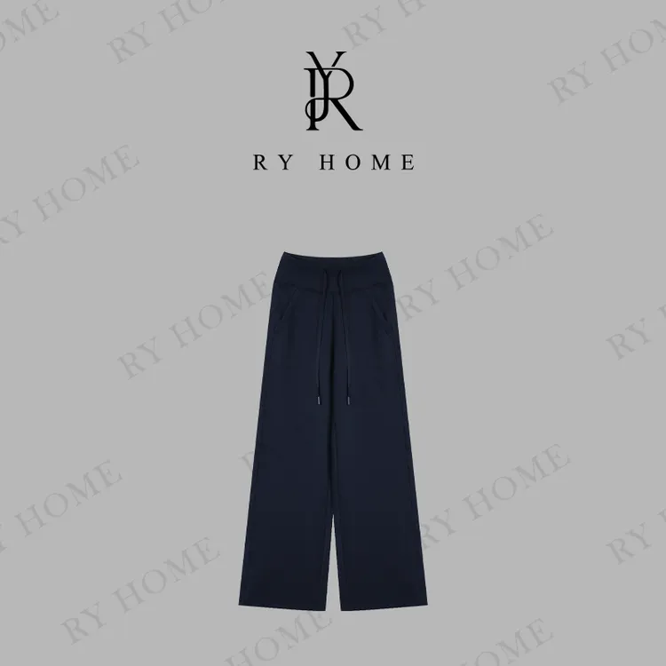 【容雨RYHOME】云朵感亲肤高弹面膜瑜伽直筒裤251K2424