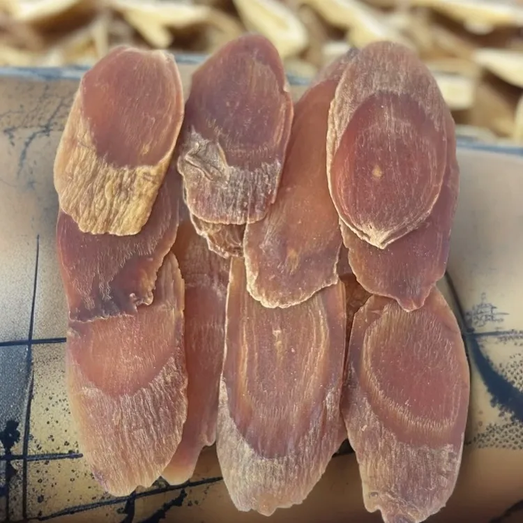 潮汕燕姐长白山足龄老红参【中】片可煲汤泡水泡酒泡蜂蜜人参佳品