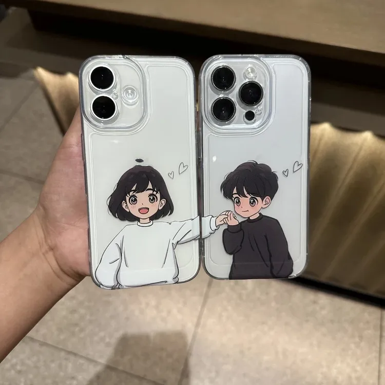 飞虎胜情侣男孩女孩适用iPhone16/15pro手机壳华为P70vivoppo小米