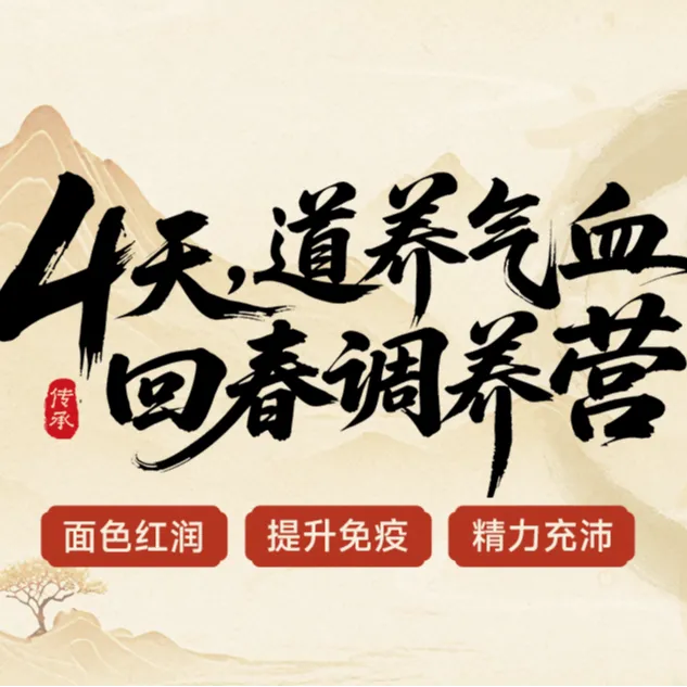 4天道养气血回春调养营
