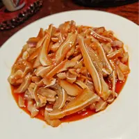 香辣红油猪耳开袋即食下酒菜