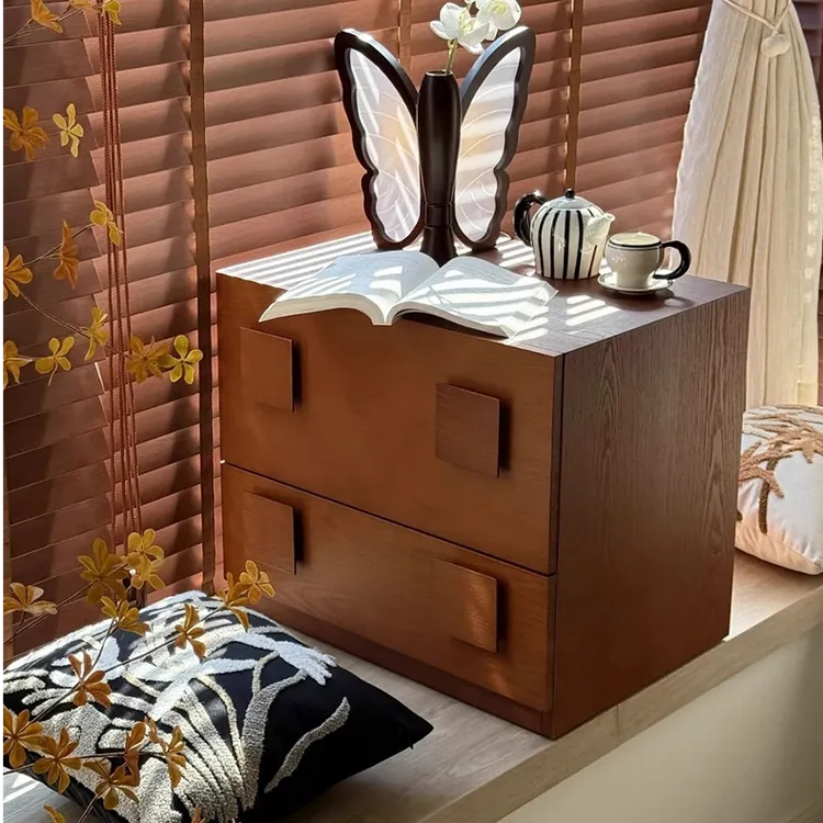 中古风电视柜卡门柜模块组合柜实木多功能斗柜家用收纳落地边柜