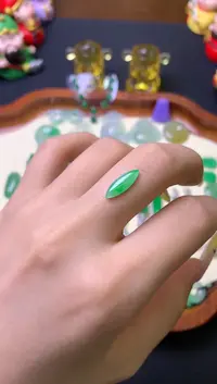 定制翡翠未镶嵌裸石（镶嵌定制）