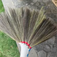 农家手工编织扫把1把