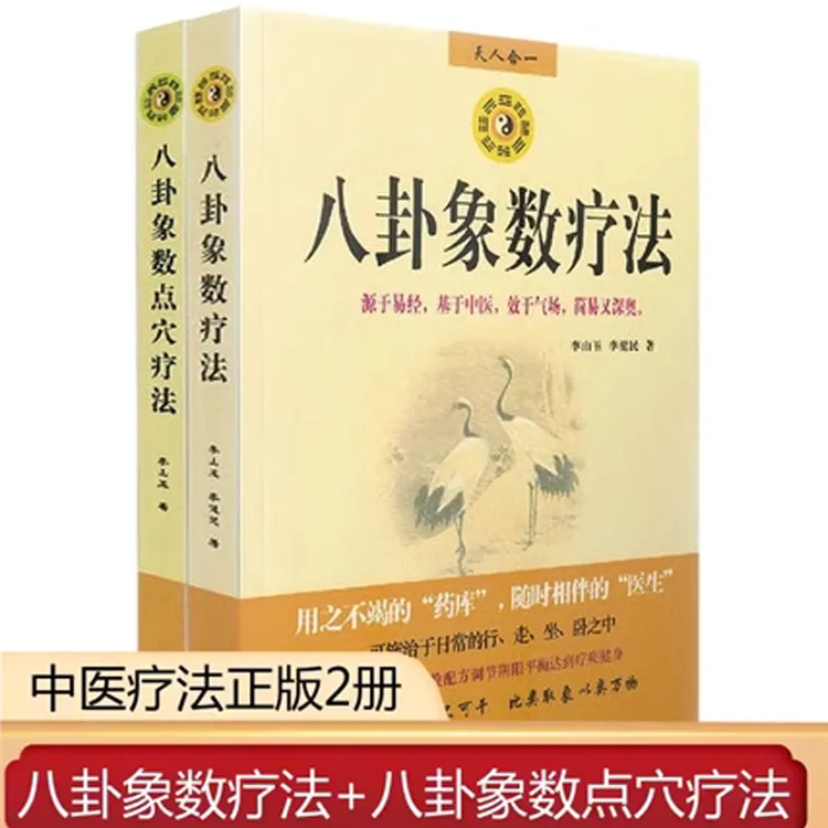 八卦象数疗法、八卦象数点穴疗法 易经周易与中医书籍