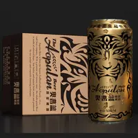 泸州老窖集团 虎啸概念版原浆啤酒500ml*24 聚餐聚会节日送礼必备