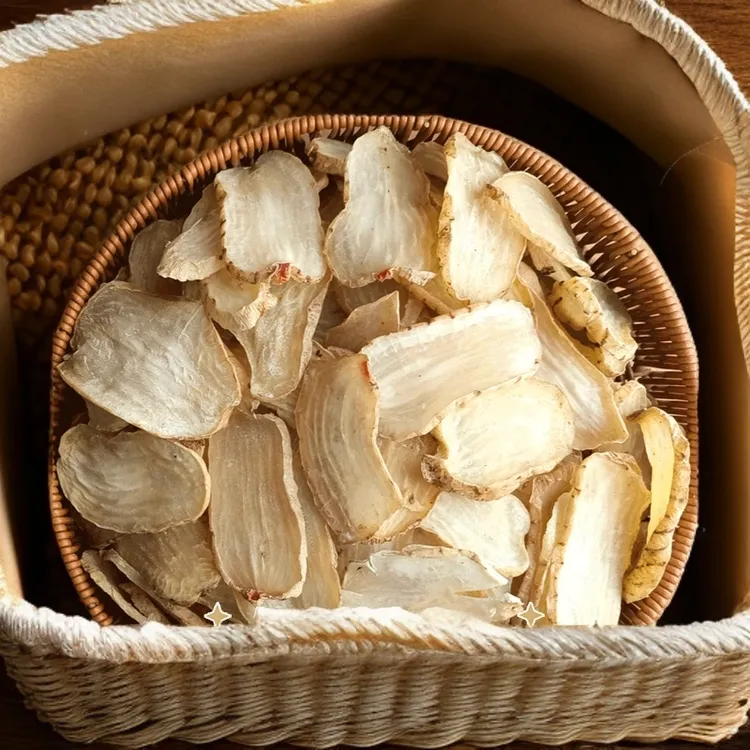 云南昭通小草坝天麻干天麻片