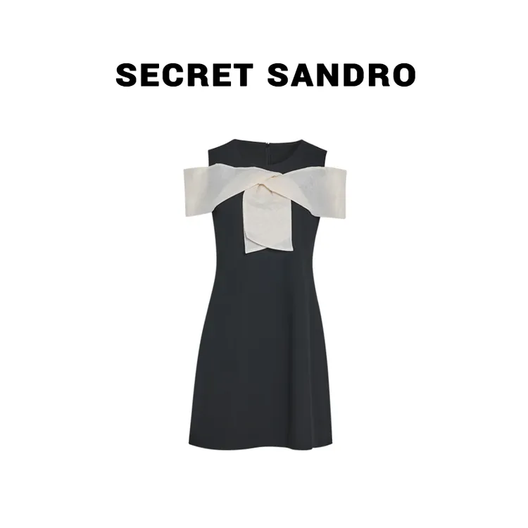 【宋慧乔】【Secret Sandro】 楚楚 连衣裙  L55221074C