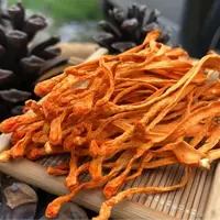 优选虫草花干货无干燥剂可炖鸡煲汤的营养菌菇食材