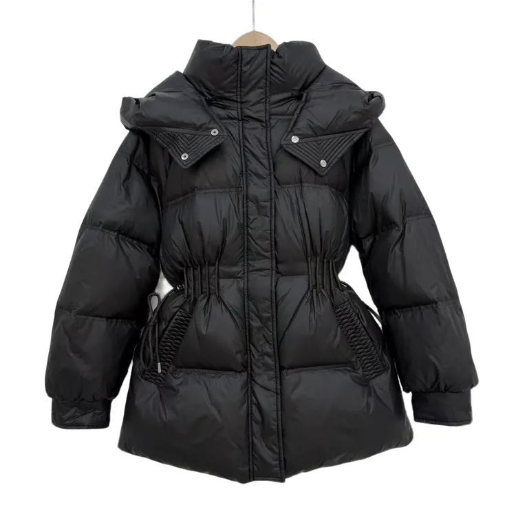 【小蛮腰】2025新款90白鹅绒新国标五防面料羽绒服5102Y596R