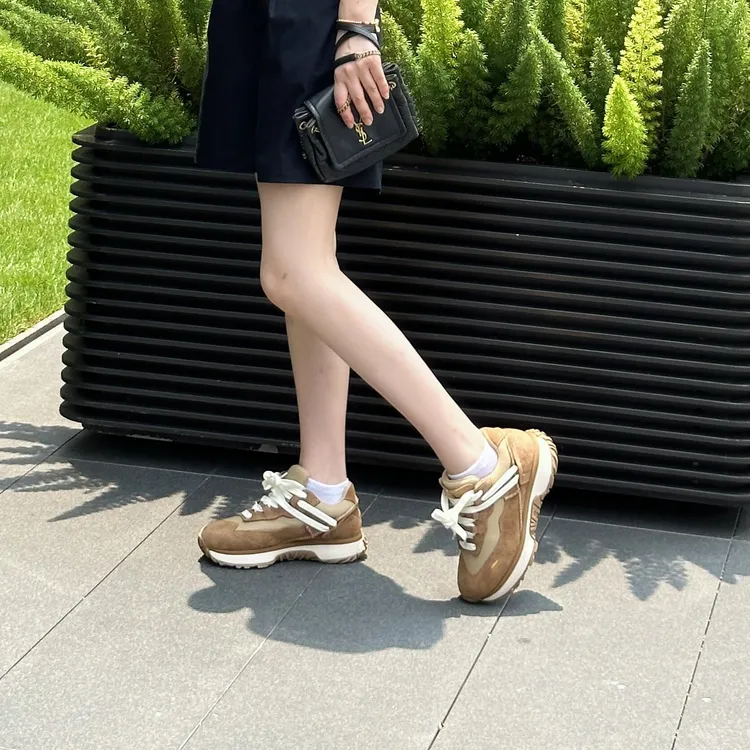 春夏新款厚底百搭休闲情侣时尚休闲鞋K5690