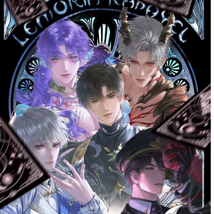 拆盒【恋与深空-命运织章】深空模式开启！盲盒收藏同人二创