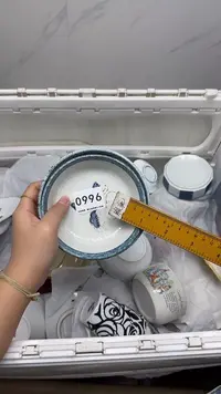 【闪购商品】996回流瓷器默认微瑕，18.8包邮