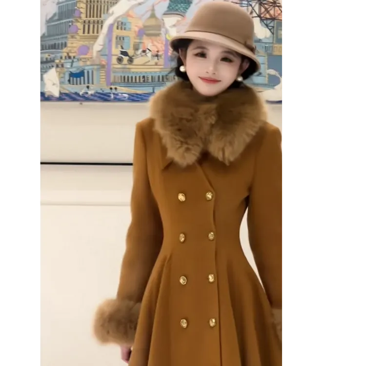 小八定制【枫丹白露】25年冬季新款时尚加厚保暖羽绒外套 00357 BDJ