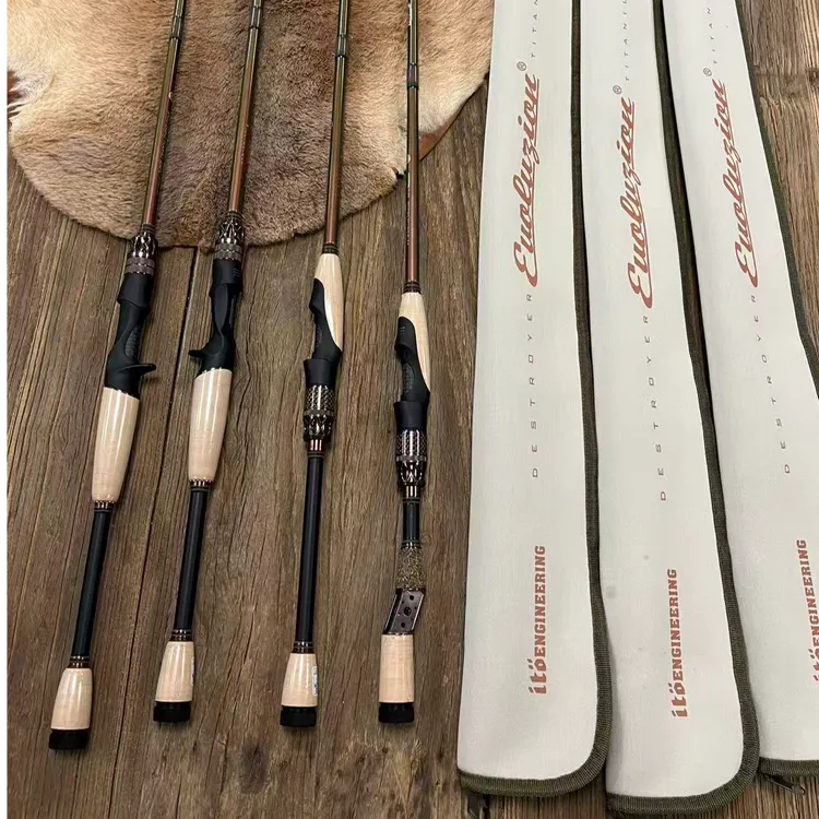 高端定制25款鬼斩路亚竿，钓鱼路亚套装，鲈钓竿，路亚竿推荐
