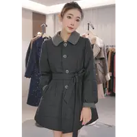W2280贵夫人女冬季2025新款流行加厚中长款大衣
