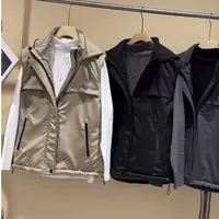 桑梓   高级感时尚百搭气质马甲2536