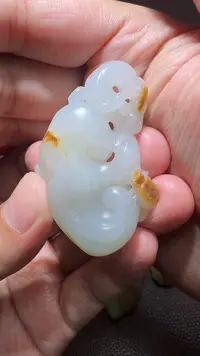 未镶嵌和田玉把件和田玉