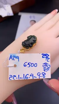 【闪购商品】翡翠颈饰未镶嵌挂件