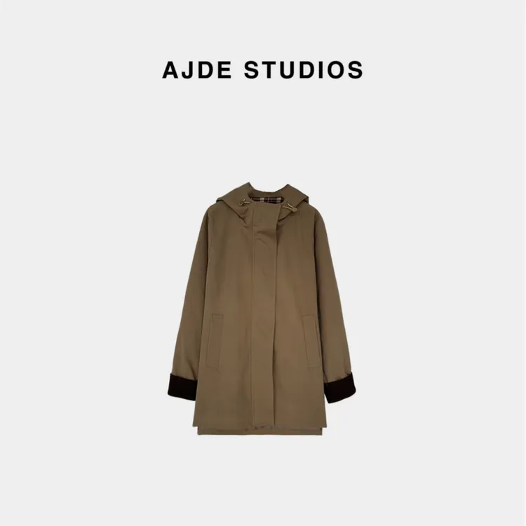 AJDE｜D廓形风衣 01