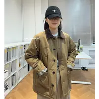 小金刚-【焦糖拼领】棉服555