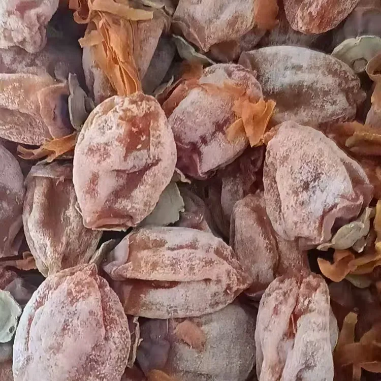 只卖正宗富平柿饼流心吊霜柿饼