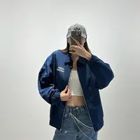 adidas/阿迪达斯JACKET运动时尚休闲百搭宽松夹克外套KC0135