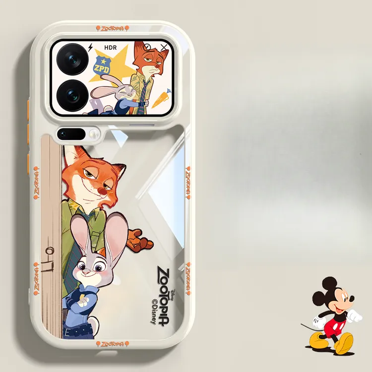 适用小米17promax手机壳新款15ultra卡通创意14pro潮牌疯狂动物城