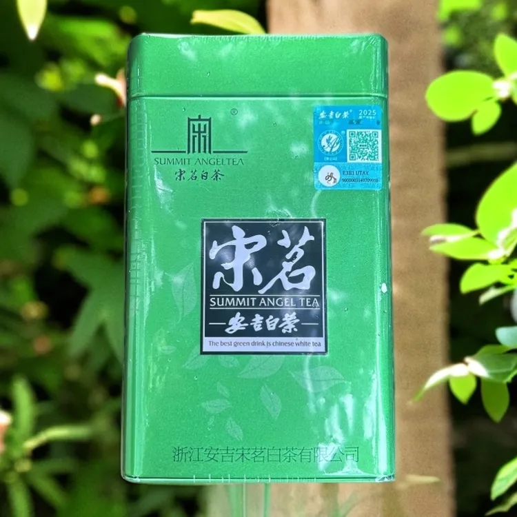 2025新茶上市安吉白茶75g明前正宗春茶珍稀