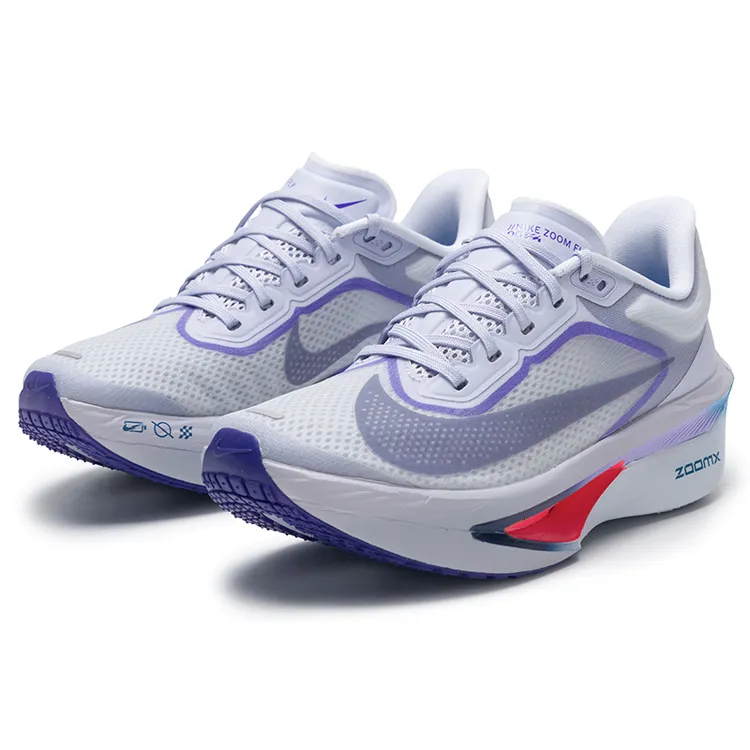 NIKE耐克女鞋2025新款ZOOMFLY缓震透气轻便运动休闲跑步鞋 FN8455