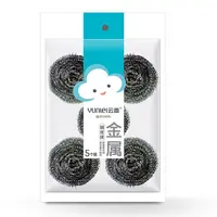 云蕾金属钢丝球 5个装