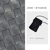 【佐伊甄选】XKY-109-黑色轻奢女士时尚潮流通勤腋下斜挎包