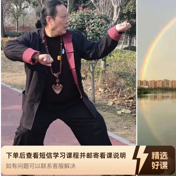 大成拳秘传：筋伸骨缩一触即发02（留意短信解锁课程）