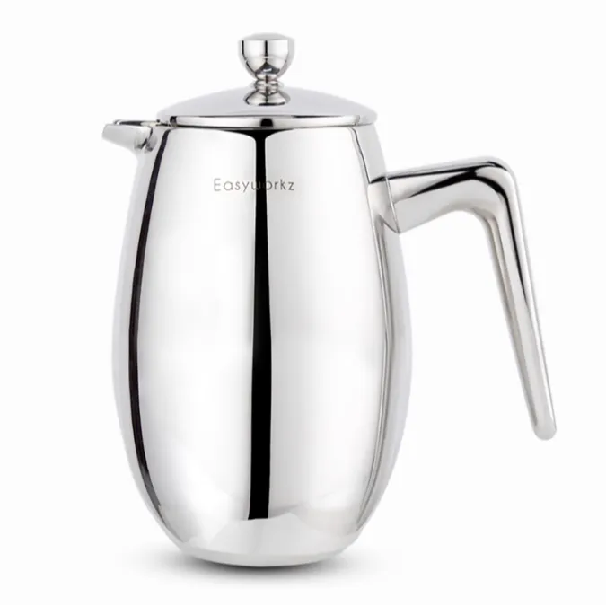 Easyworkz法压壶 咖啡壶 食品级304不锈钢 700ml