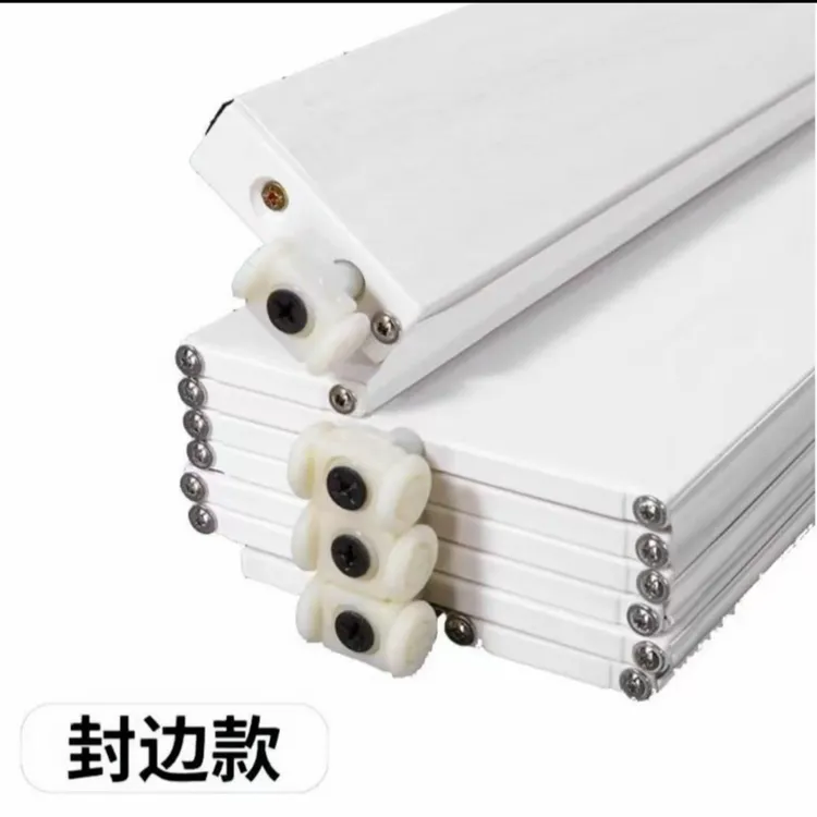 pvc折叠门通燃气开放式厨房隔断商铺折叠室内卫生间移门推拉门