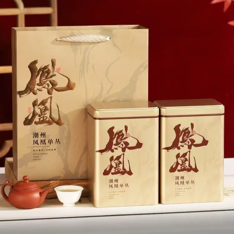 凤凰单丛茶高山鸭屎香花香奶香韵味悠长