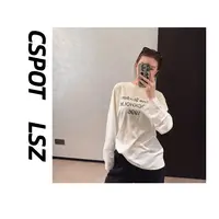 CSPOT A*C 长袖1996T恤 男女同款长袖T