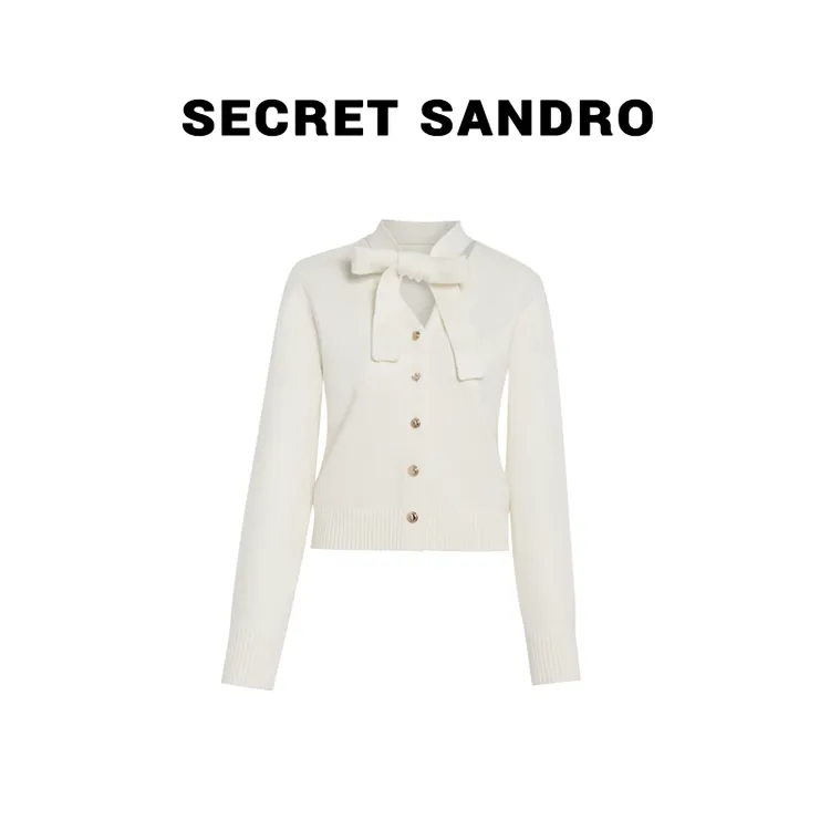 【万人迷】【Secret Sandro】楚楚 毛针织衫 M85226260C