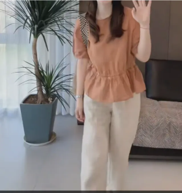 2025夏季时尚潮流百搭精品女装拼2A1