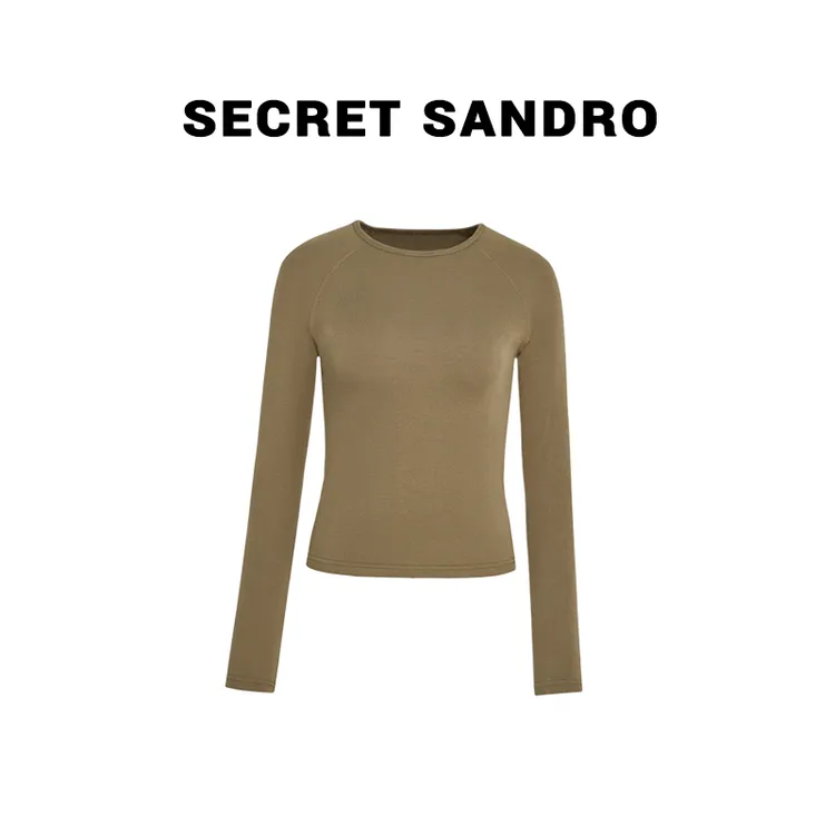 【鱼嘴领打底】【多娜&Secret Sandro粉丝专享】 毛衫 S65213261N