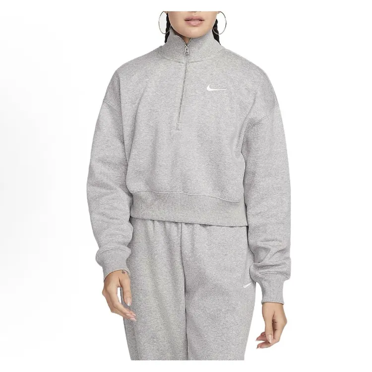 NIKE/耐克【流光机能风】女子套头圆领休长袖运动上衣 DQ5768063