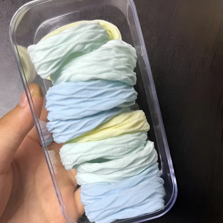 超柔软高弹力巨耐用高马尾盒装精品发绳皮筋扎发头绳2025新款